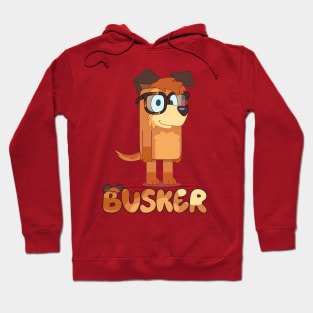 Busker dog Hoodie